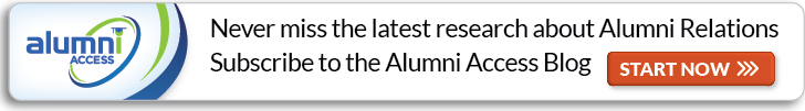 subscribe to Alumni Access blog